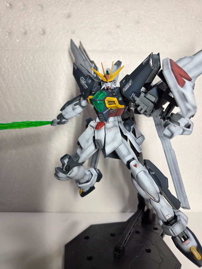 ガンダムDX–7枚目/制作者：うらま
