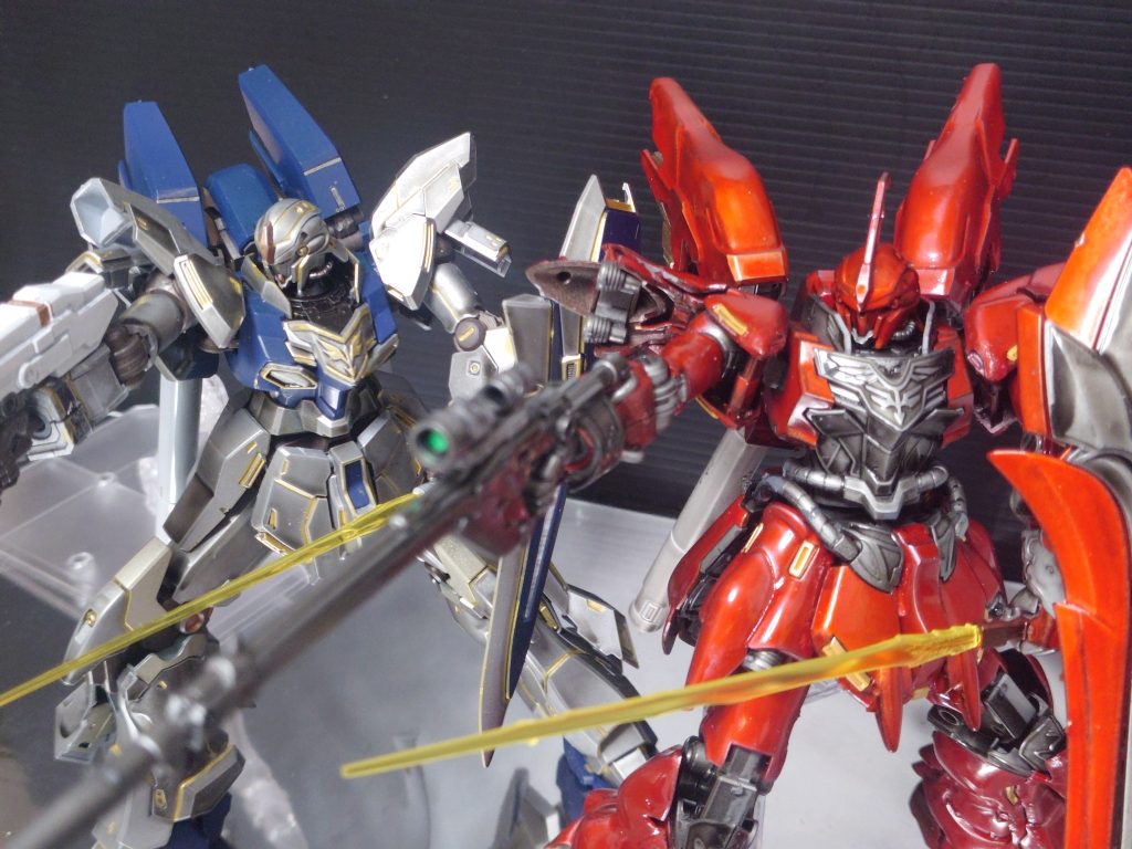 昔作ったシナンジュと一緒に