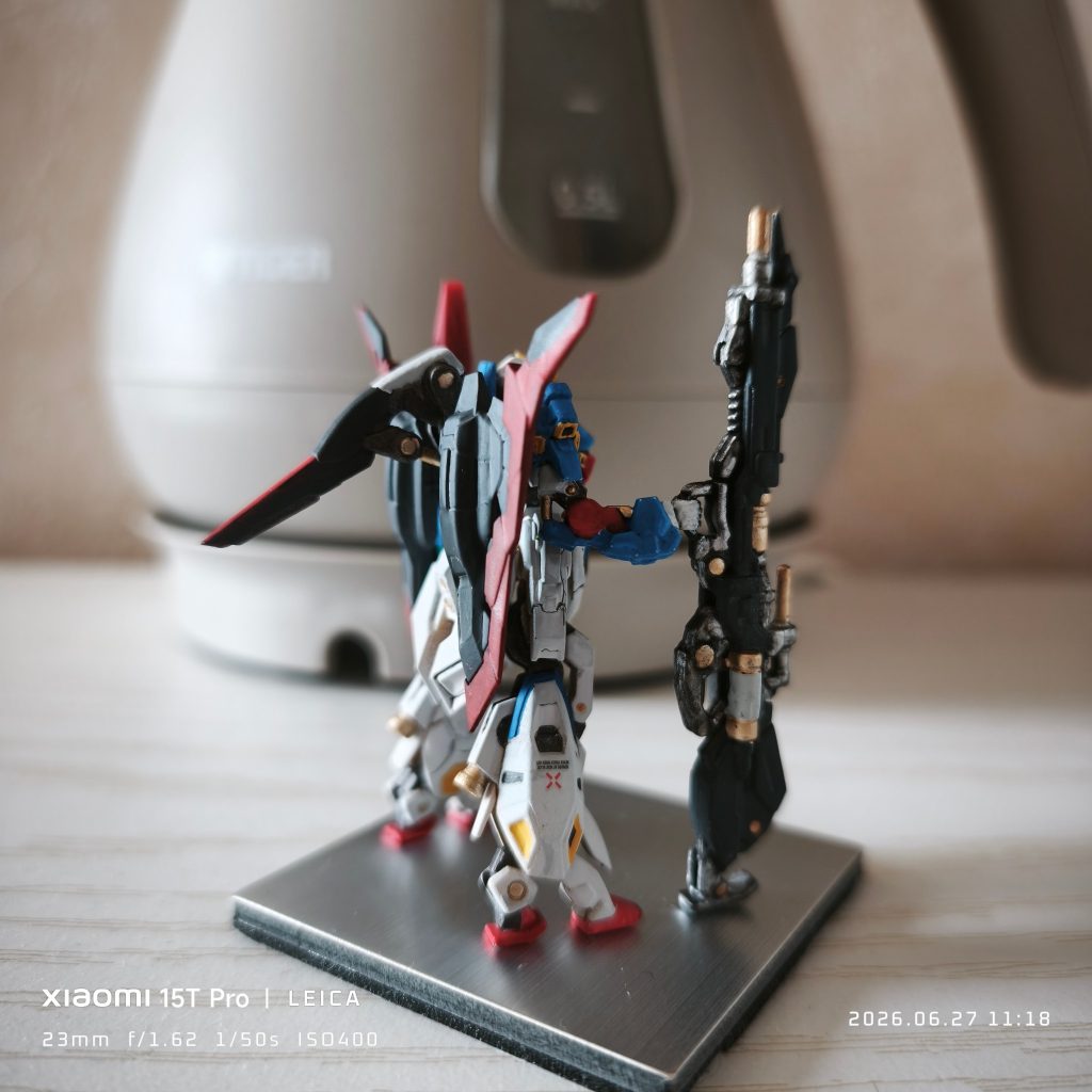 アーティファクト Zガンダム–4枚目/制作者：電気ケトル