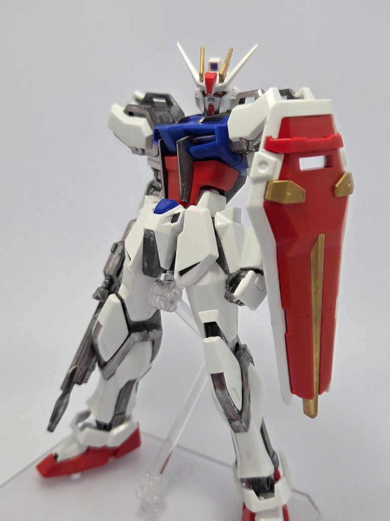 素トライク。赤と青は無塗装ですが、こんなにかっこよくなるんですね！