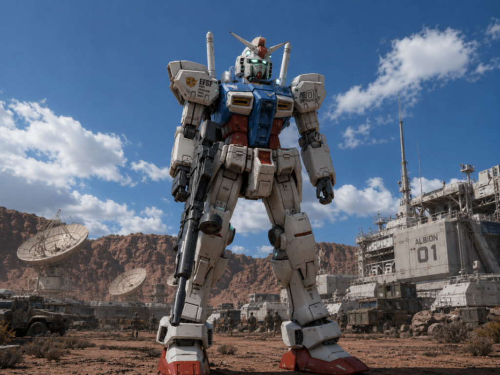 過去作 MG ガンダム試作1号機 ゼフィランサス LED組込み–7枚目/制作者：福田 義康