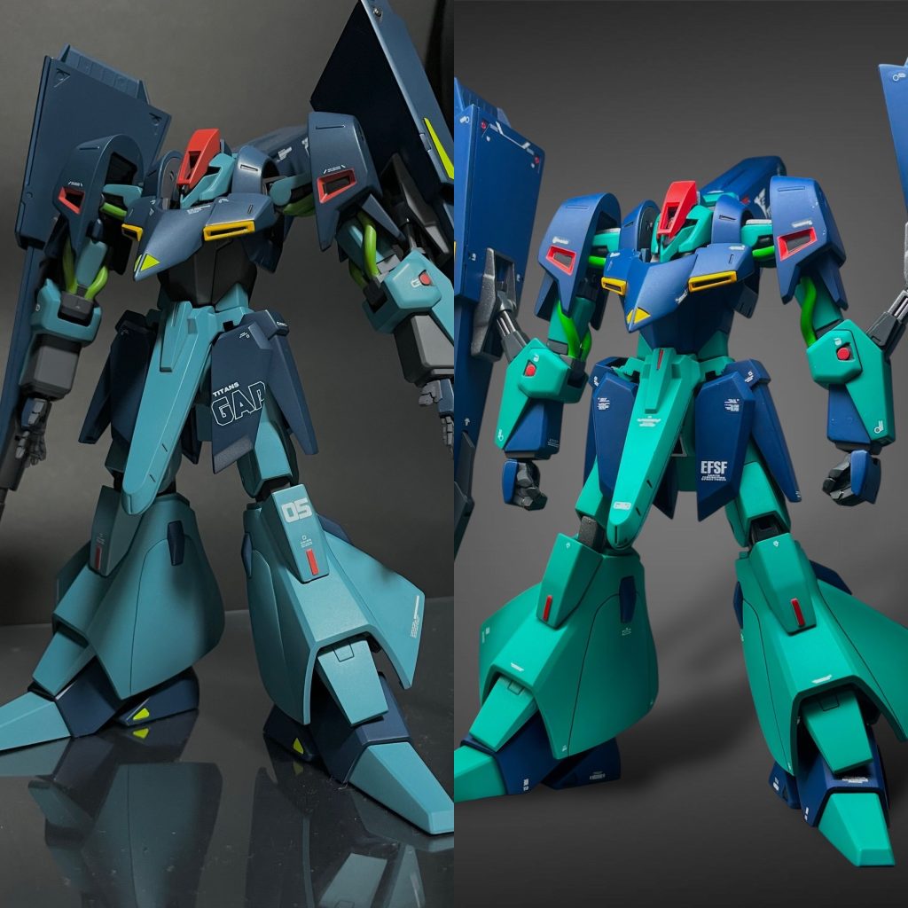 いつものビフォーアフター。左がbefore、右がafter