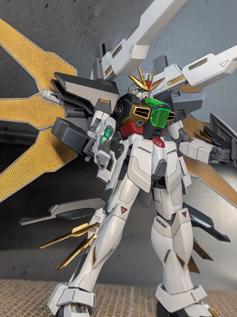 HGAW ガンダムDX
