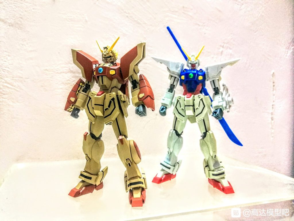 ROBOT魂•シャイニングガンダム•砂漠仕様–4枚目/制作者：risuisei