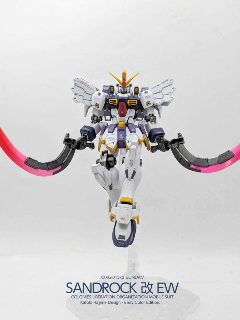 HG　サンドロック改　カトキデザイン　アーリータイプカラー–6枚目/制作者：しうまい