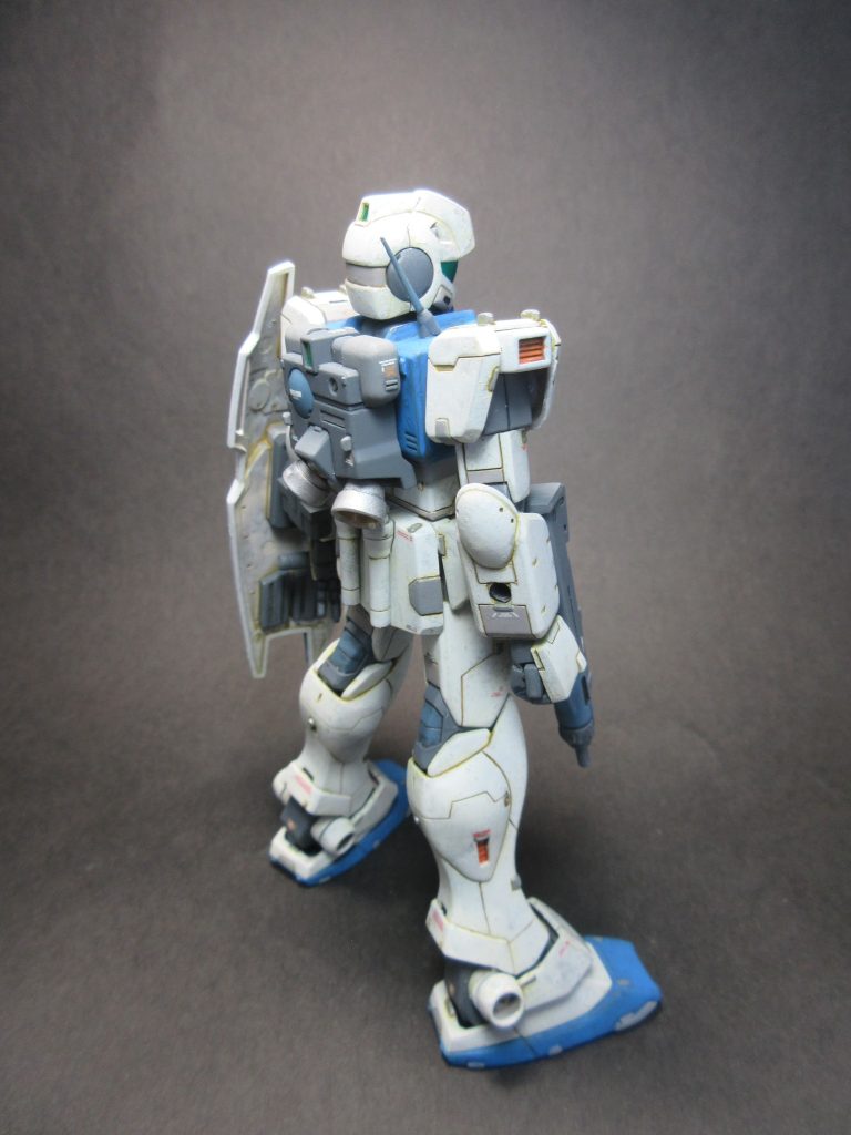 HGUC　ジム･コマンド(コロニー戦仕様)–5枚目/制作者：you-ki