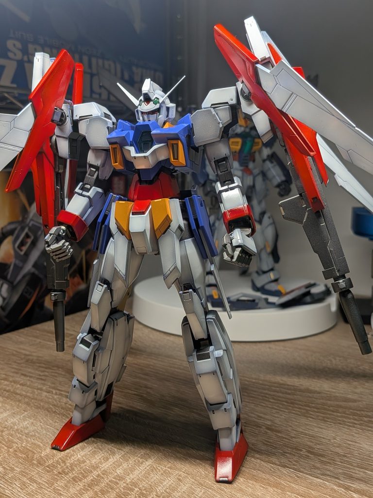 製作に時間はかかりましたが、好きな機体なのでじっくり丁寧に作業をしました