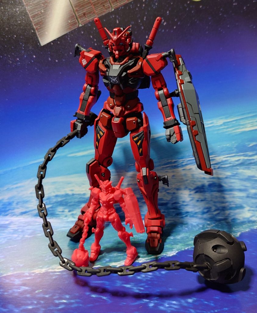 機動戦士Gundam GQuuuuuuXグミ　赤いガンダム–7枚目/制作者：黒井 響介