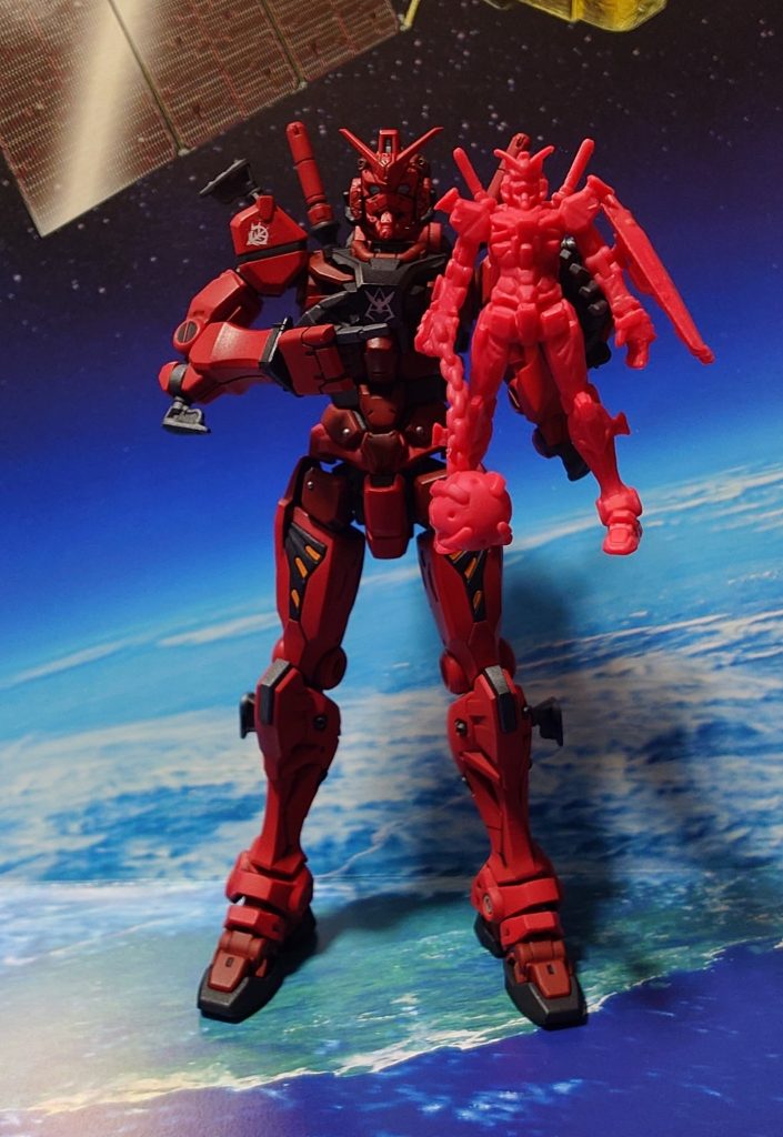 機動戦士Gundam GQuuuuuuXグミ　赤いガンダム