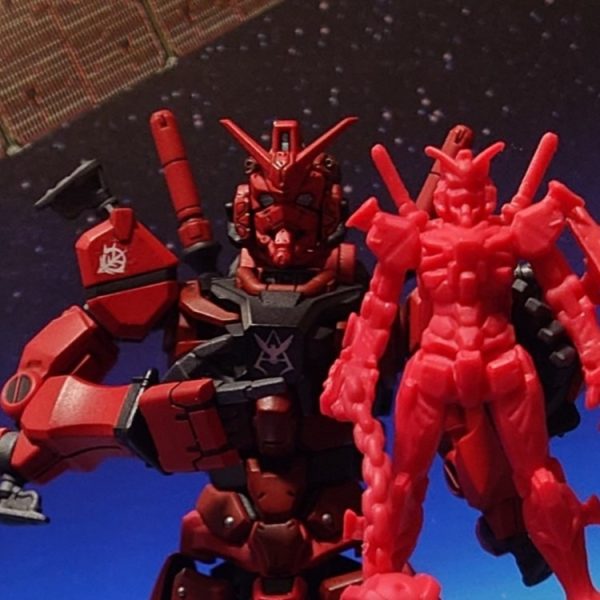 機動戦士Gundam GQuuuuuuXグミ　赤いガンダム
