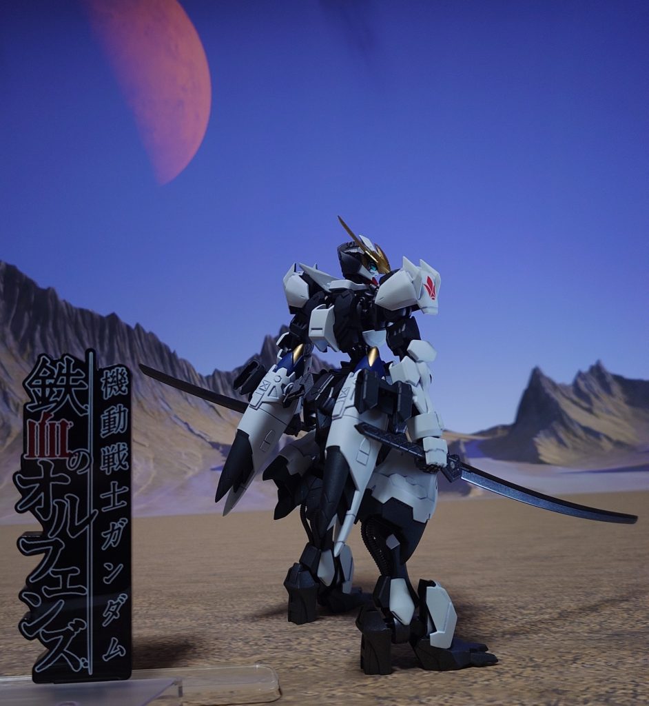 HGIBO 1/144 ガンダム・バルバトスアダプト