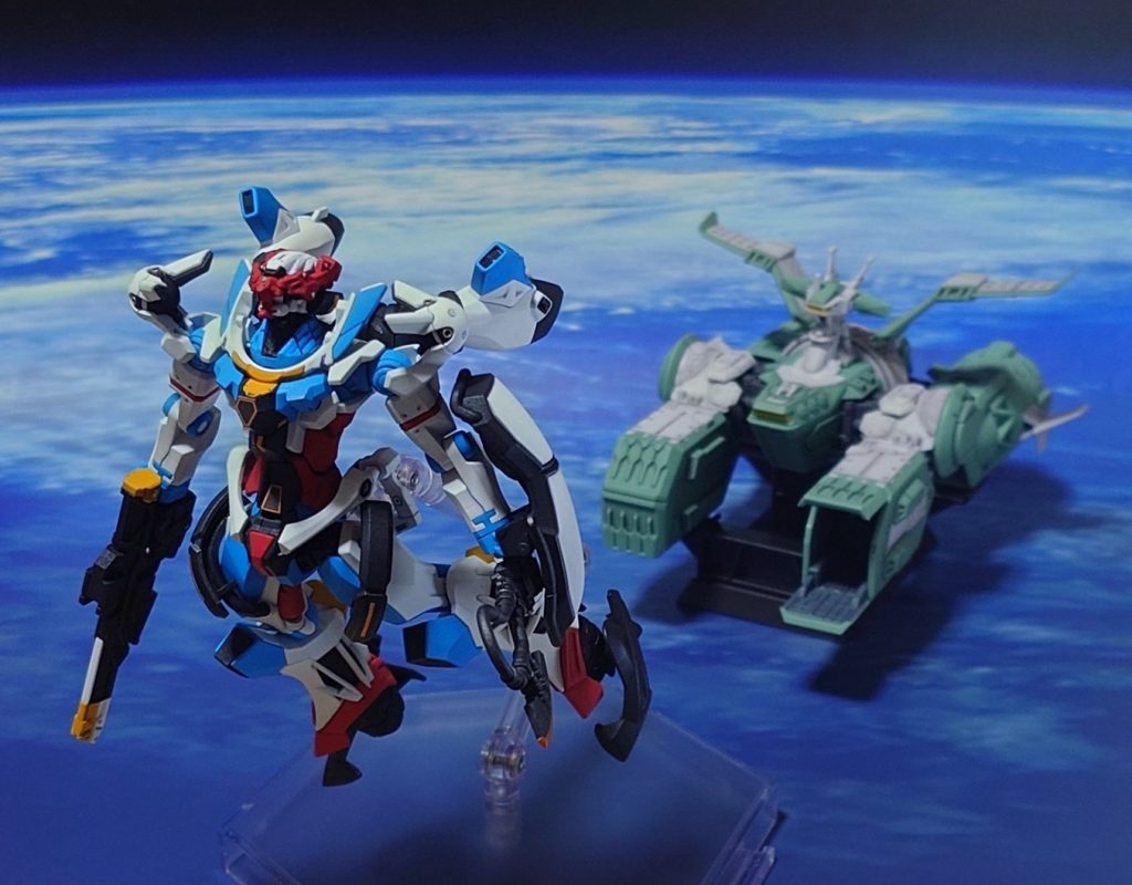 FW GUNDAM CONVERGE SB ソドン–3枚目/制作者：黒井 響介