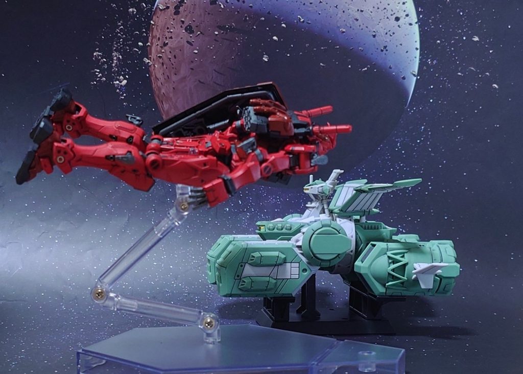 FW GUNDAM CONVERGE SB ソドン–7枚目/制作者：黒井 響介