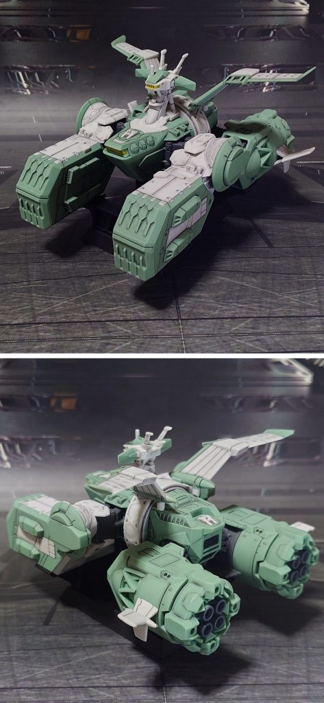 FW GUNDAM CONVERGE SB ソドン–4枚目/制作者：黒井 響介