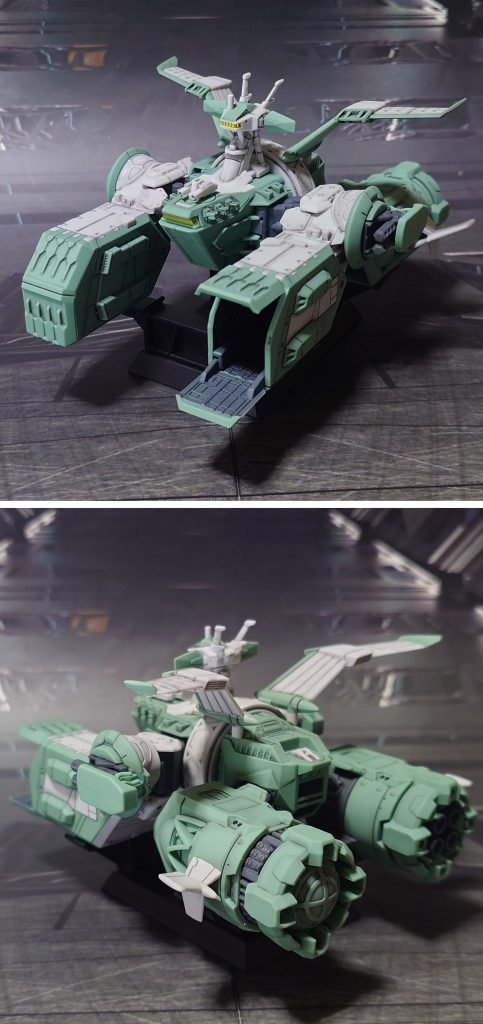 FW GUNDAM CONVERGE SB ソドン–5枚目/制作者：黒井 響介