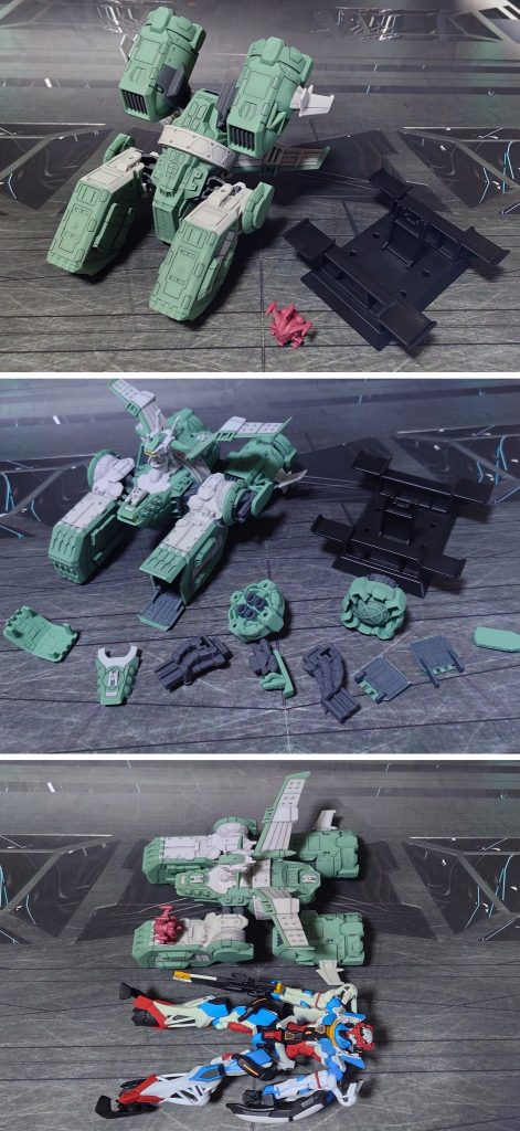 FW GUNDAM CONVERGE SB ソドン–6枚目/制作者：黒井 響介