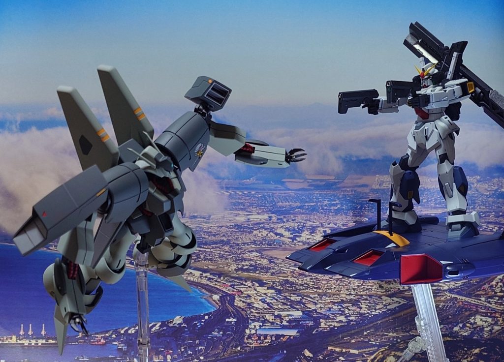 “ガンダムMk-Ⅱ…勝負！”