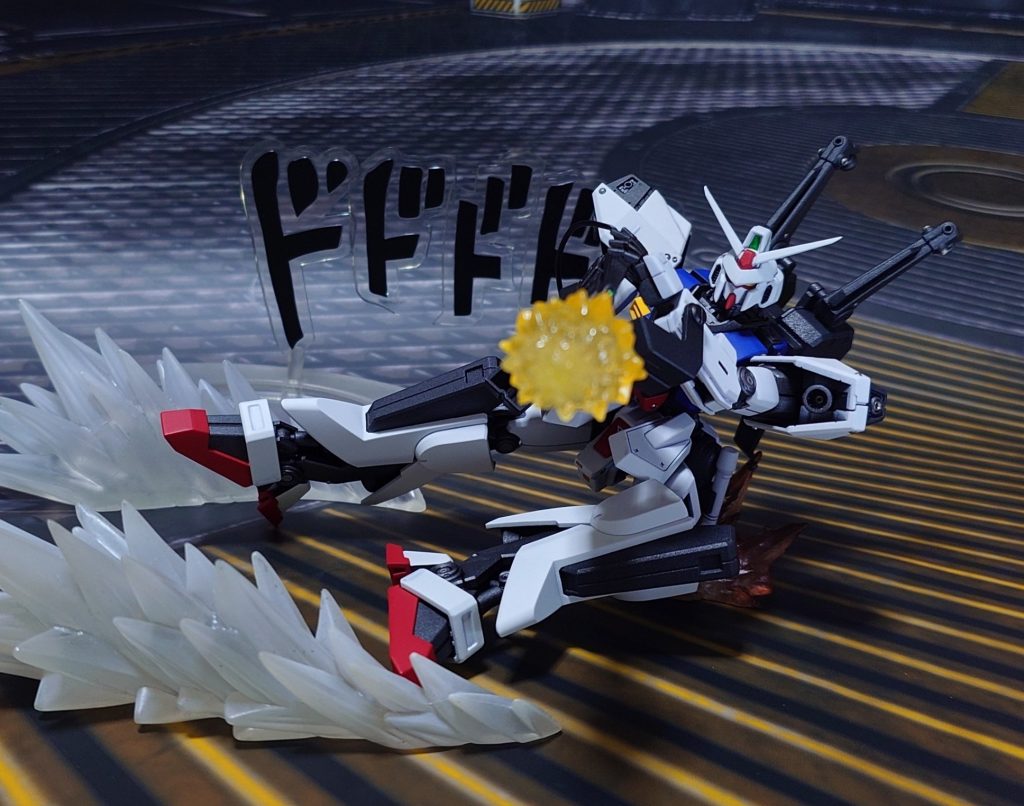 HGUC 1/144 Dガンダムセカンド–7枚目/制作者：黒井 響介