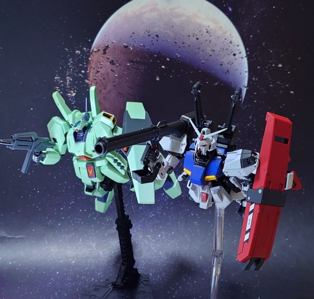 HGUC 1/144 Dガンダムセカンド–2枚目/制作者：黒井 響介