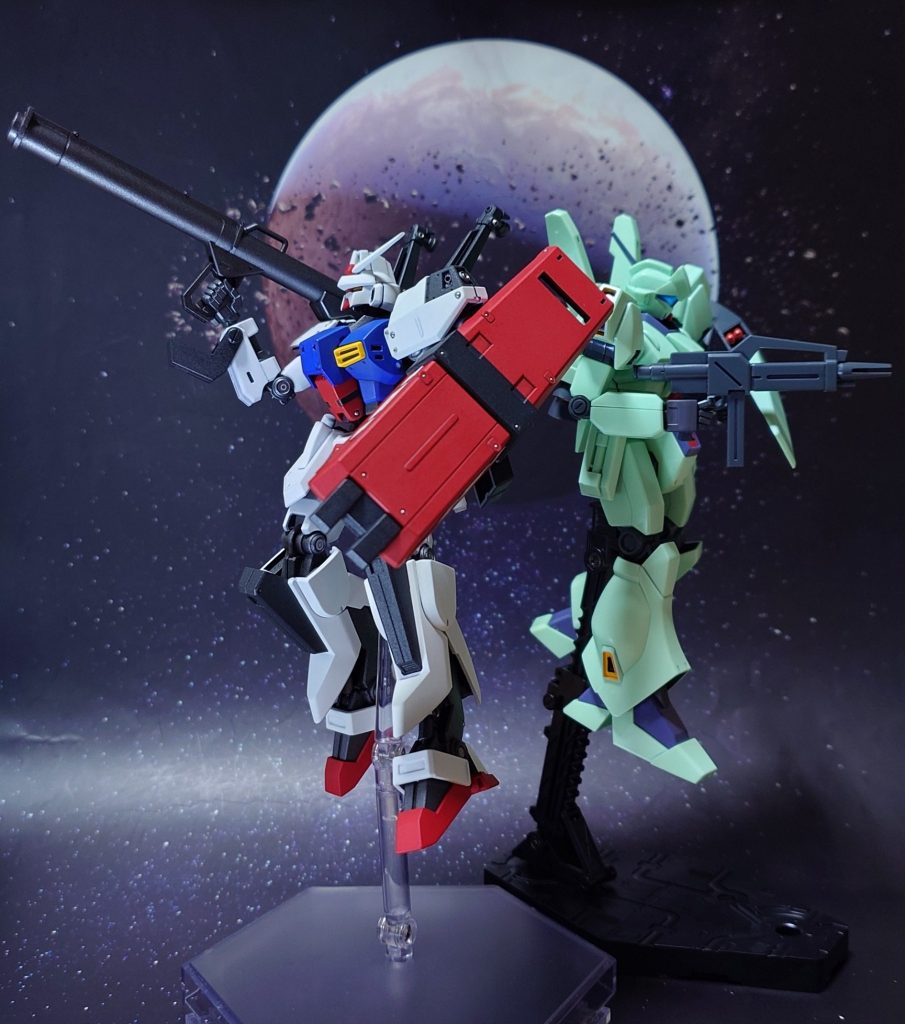 コロニー内に侵入した武装テロリストを追う。