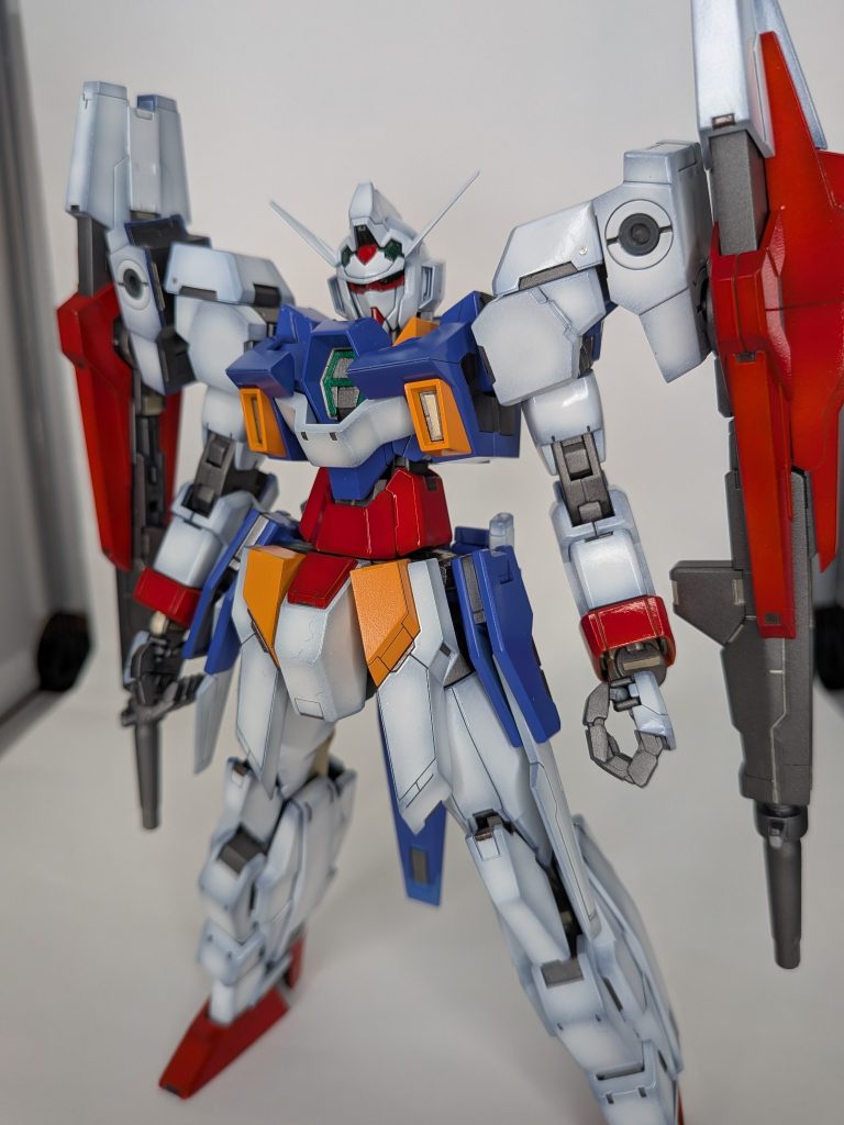MG AGE-2ダブルバレット