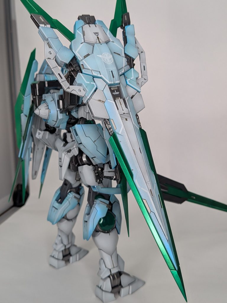 部分塗装はガーレリーとディスペイを活用しています