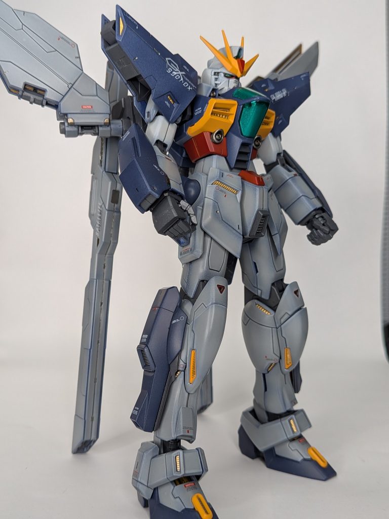 MGガンダムDX
