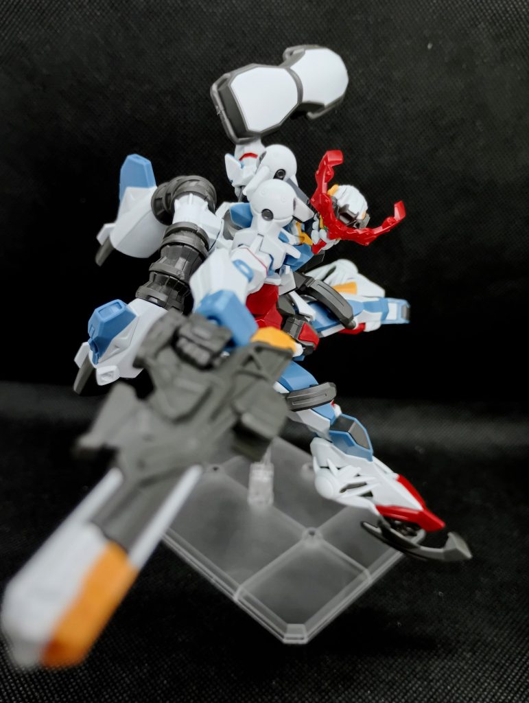今まで組み立てた主人公ガンダム