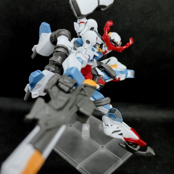 今まで組み立てた主人公ガンダム