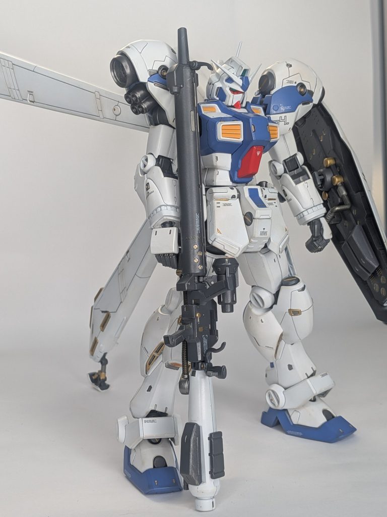 RE/100 1/100 ガンダム試作4号機 ガーベラ｜SUZUKIさんのガンプラ作品
