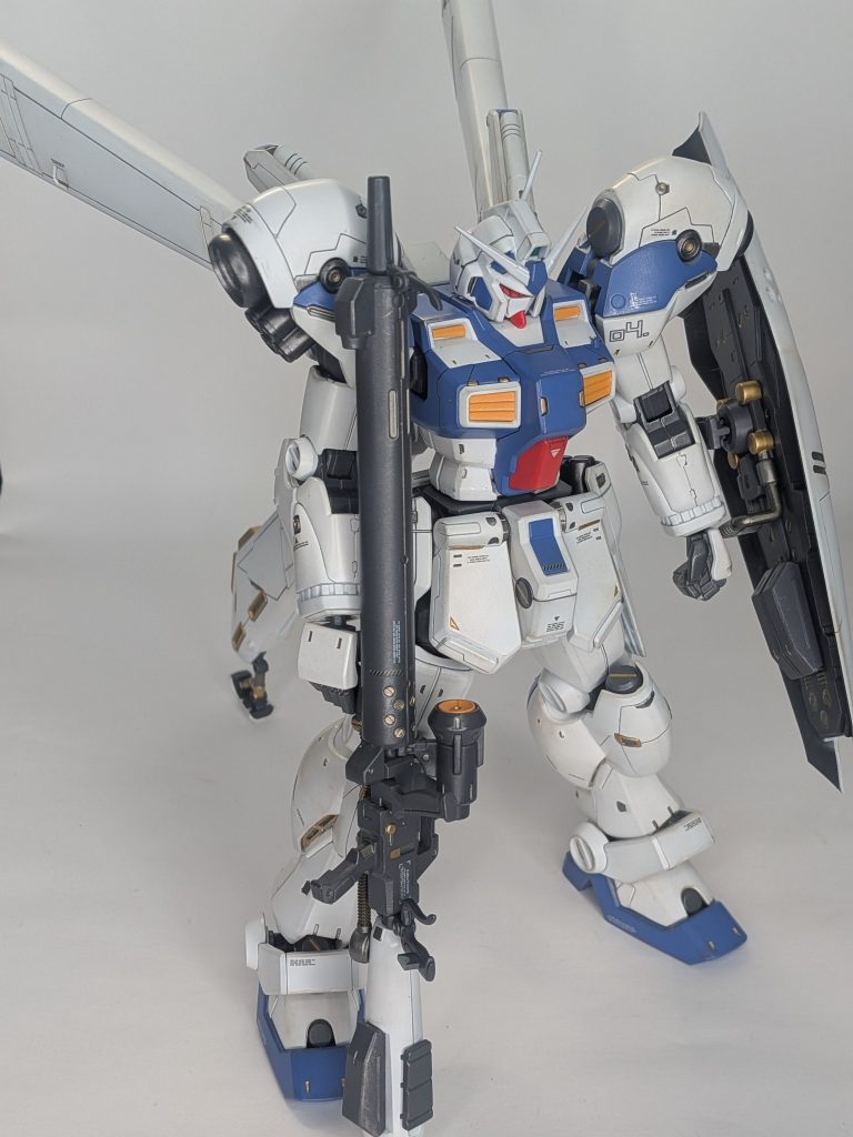 RE/100 1/100 ガンダム試作4号機 ガーベラ–3枚目/制作者：SUZUKI