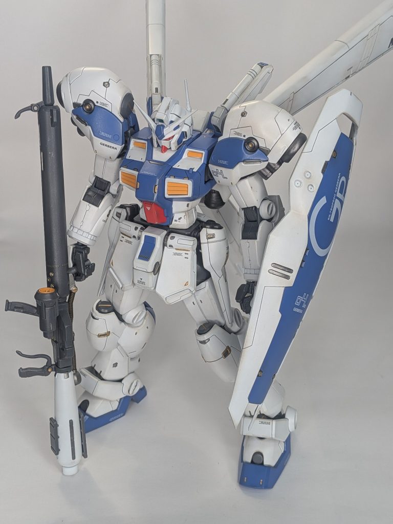 RE/100 1/100 ガンダム試作4号機 ガーベラ