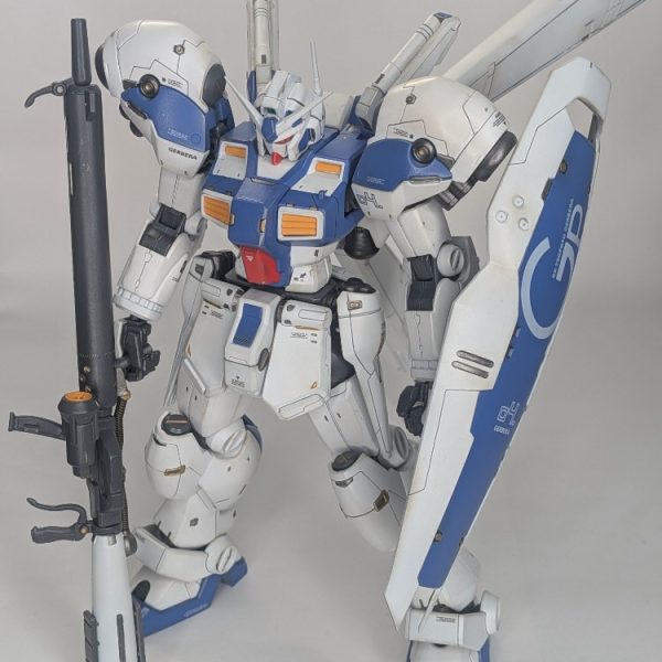 RE/100 1/100 ガンダム試作4号機 ガーベラ