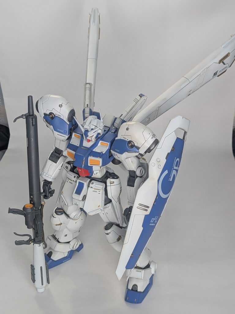 RE/100 1/100 ガンダム試作4号機 ガーベラ–4枚目/制作者：SUZUKI