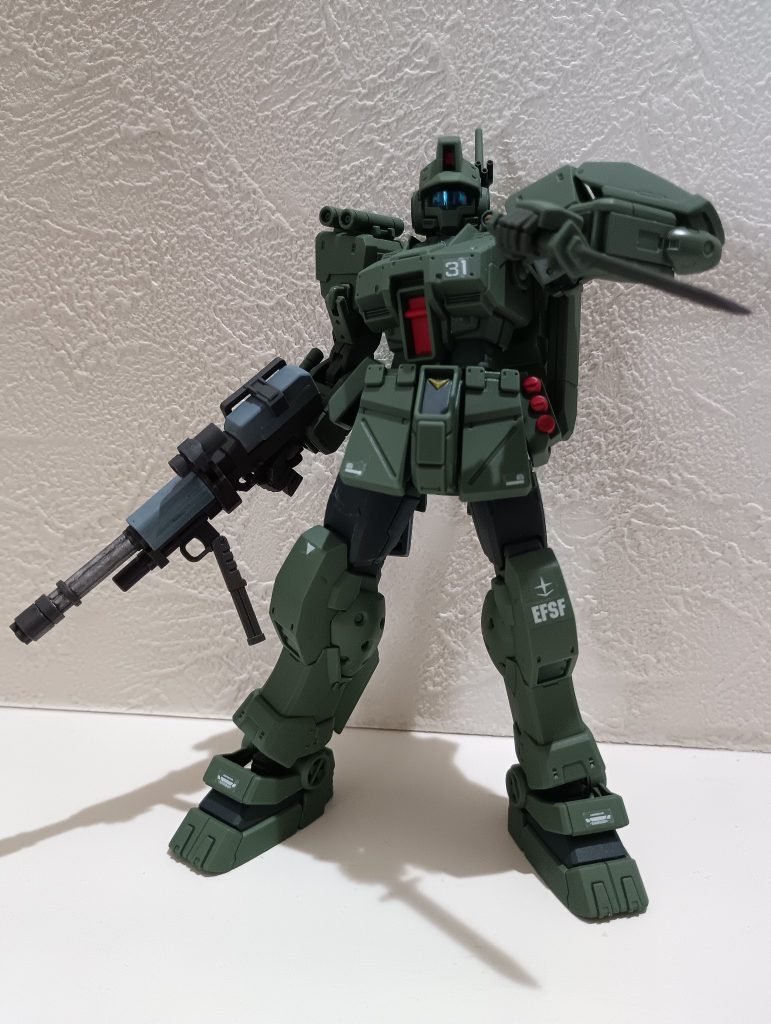 ヒートナイフを装備しています。アサシン感ありすぎて滅。