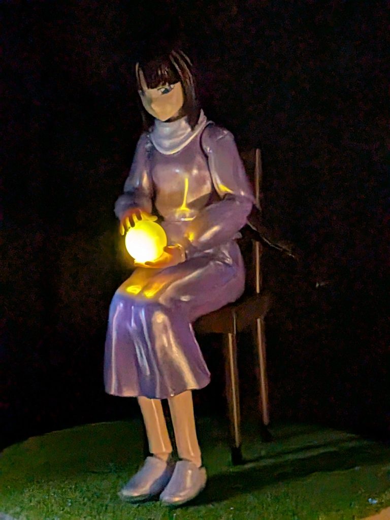 月に、願いを…