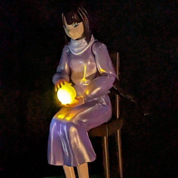 月に、願いを…