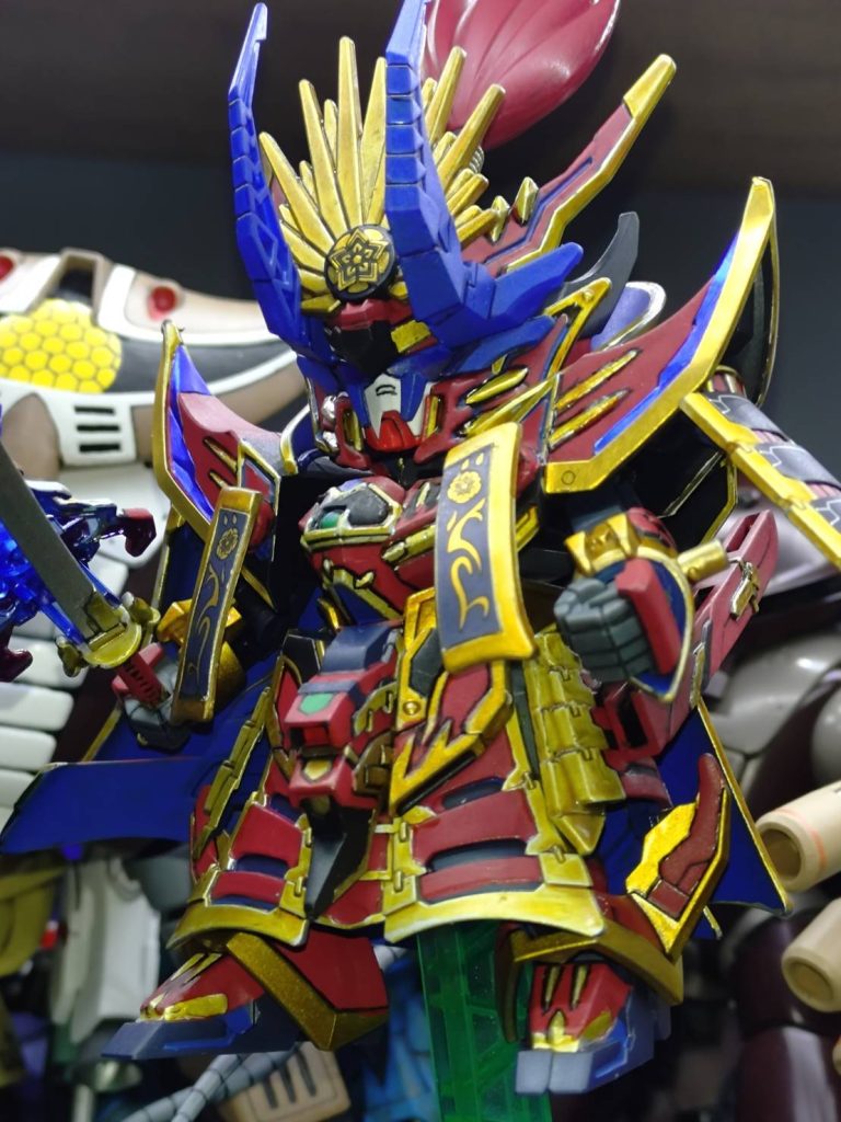 SDWH 信長ガンダムエピオン(ブラックマスクver)