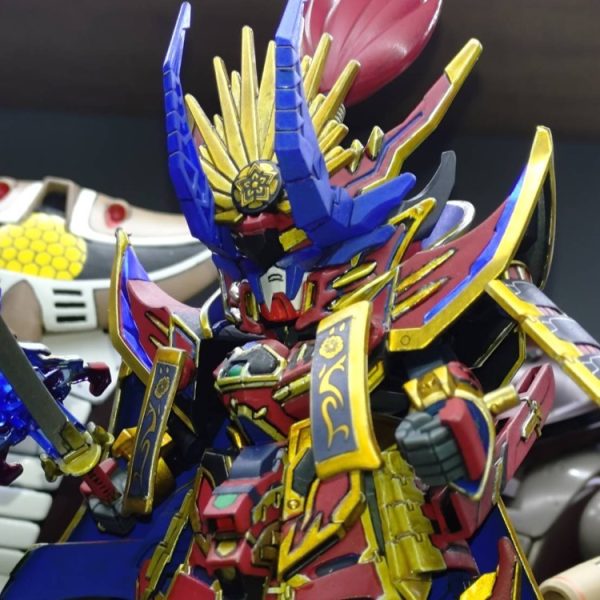 SDWH 信長ガンダムエピオン(ブラックマスクver)