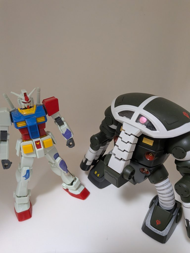 これを全パーツにすることで、ほぼムラなしジュアッグ（右）のような物も筆塗りでできます👍️これを読んでいるそこのあなた!筆塗りを試してみてはどうですか？では良きガンプライフを(gundam-kao6)&nbsp;このバトンを継ぎたい人はコメントに誰もいなかったらこれで終わりになる…のかな？