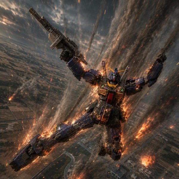 RX-178 RG GUNDAM MK-Ⅱ_Titans No1