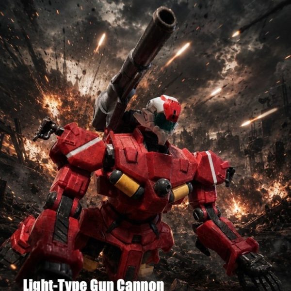 RGM-79 HG Light-Type Gun Cannon No1