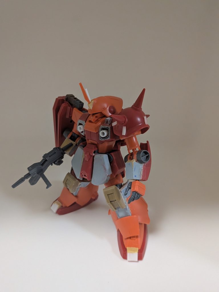 作品名：<p>いま製作中のこの2つ、どちらも別の機体のパーツを使ってあるんですが、ミキシングコンに出しても平気ですかね？</p>
