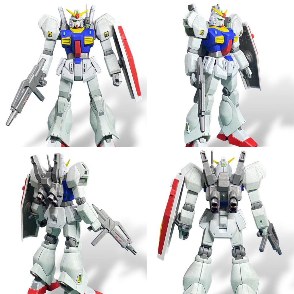 HGUC ウィザーズガンダム–2枚目/制作者：丸五ワークス