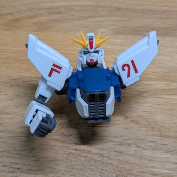 F91製作途中