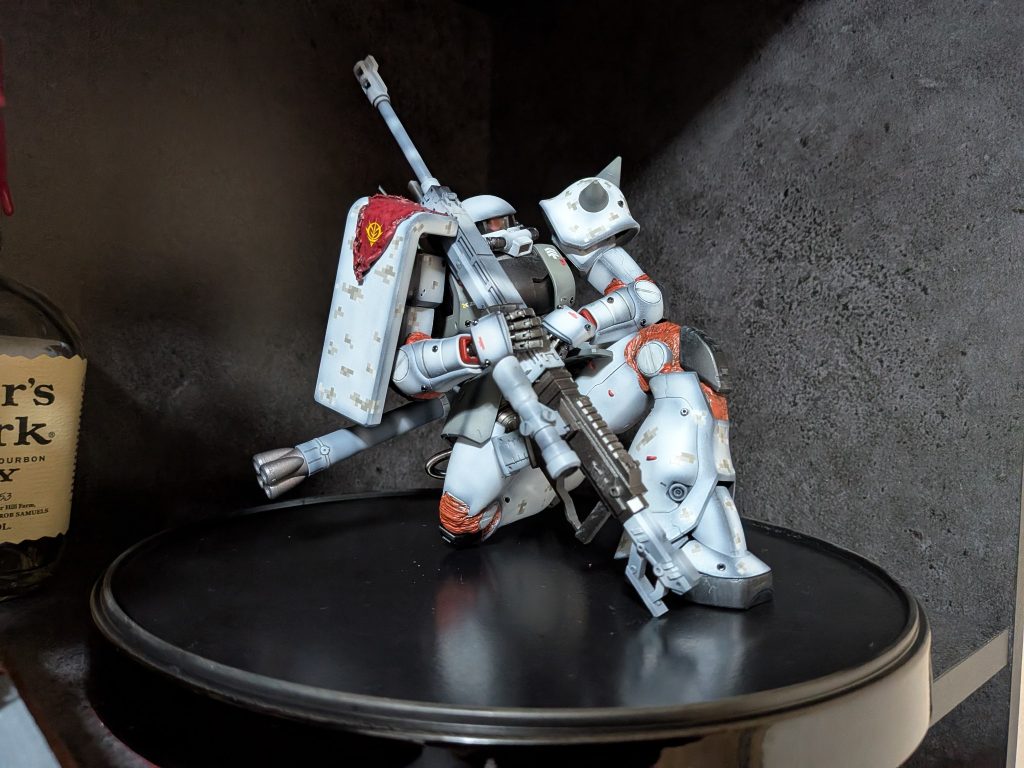 MG 寒冷地ザク