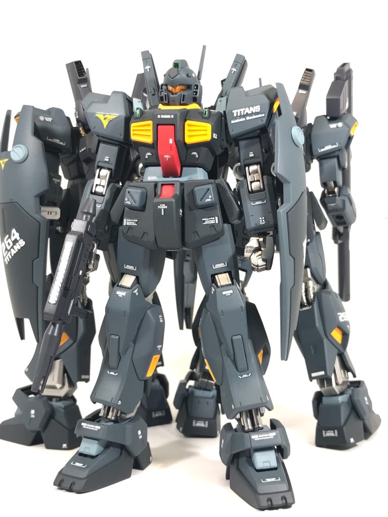 僚機その1（機体No.265）武装はジムⅡ Ⅲ系ビームライフルです。
