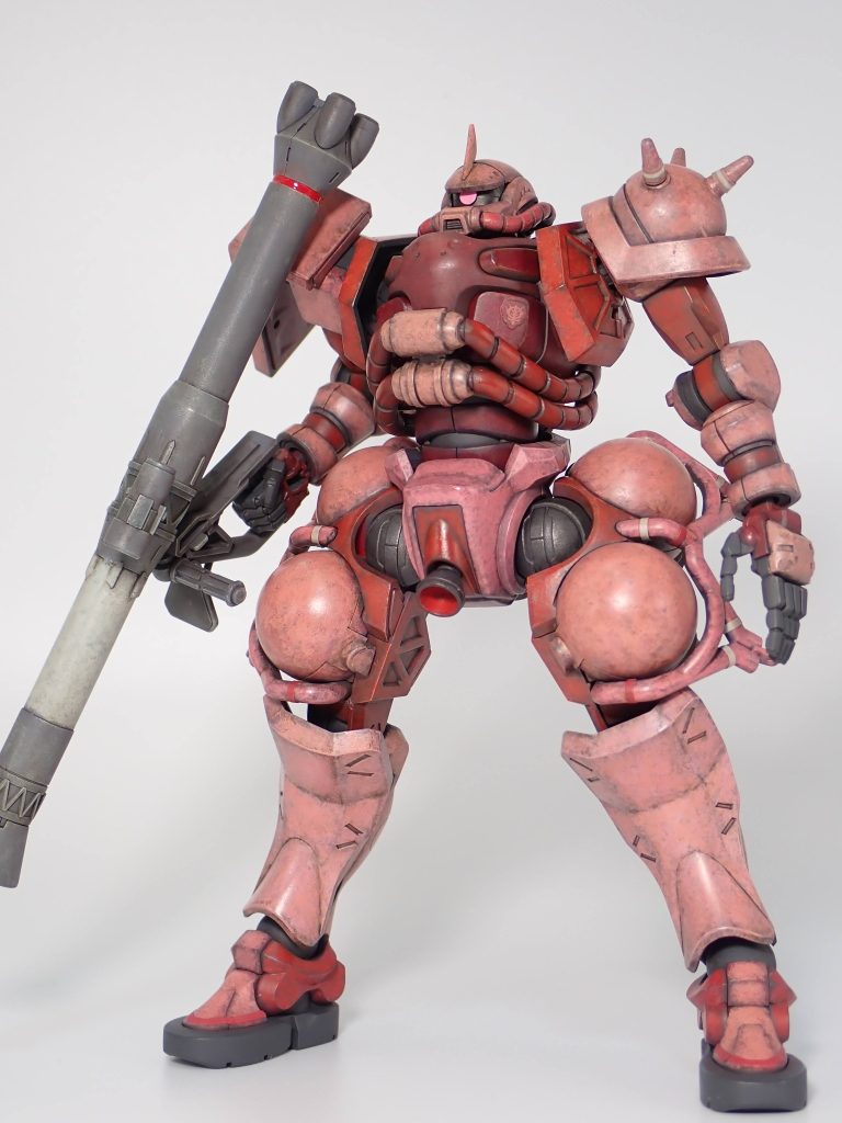 HG シャア専用ザク(GQ)