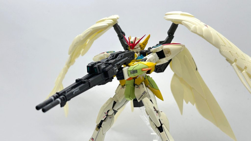 【RG】ウイングガンダムゼロ EW 大空スバル Ver.–2枚目/制作者：hako