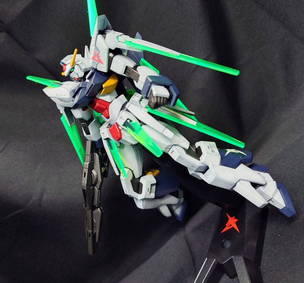 HGAGE 27 ガンダム AGE-FX 『AGE-F
